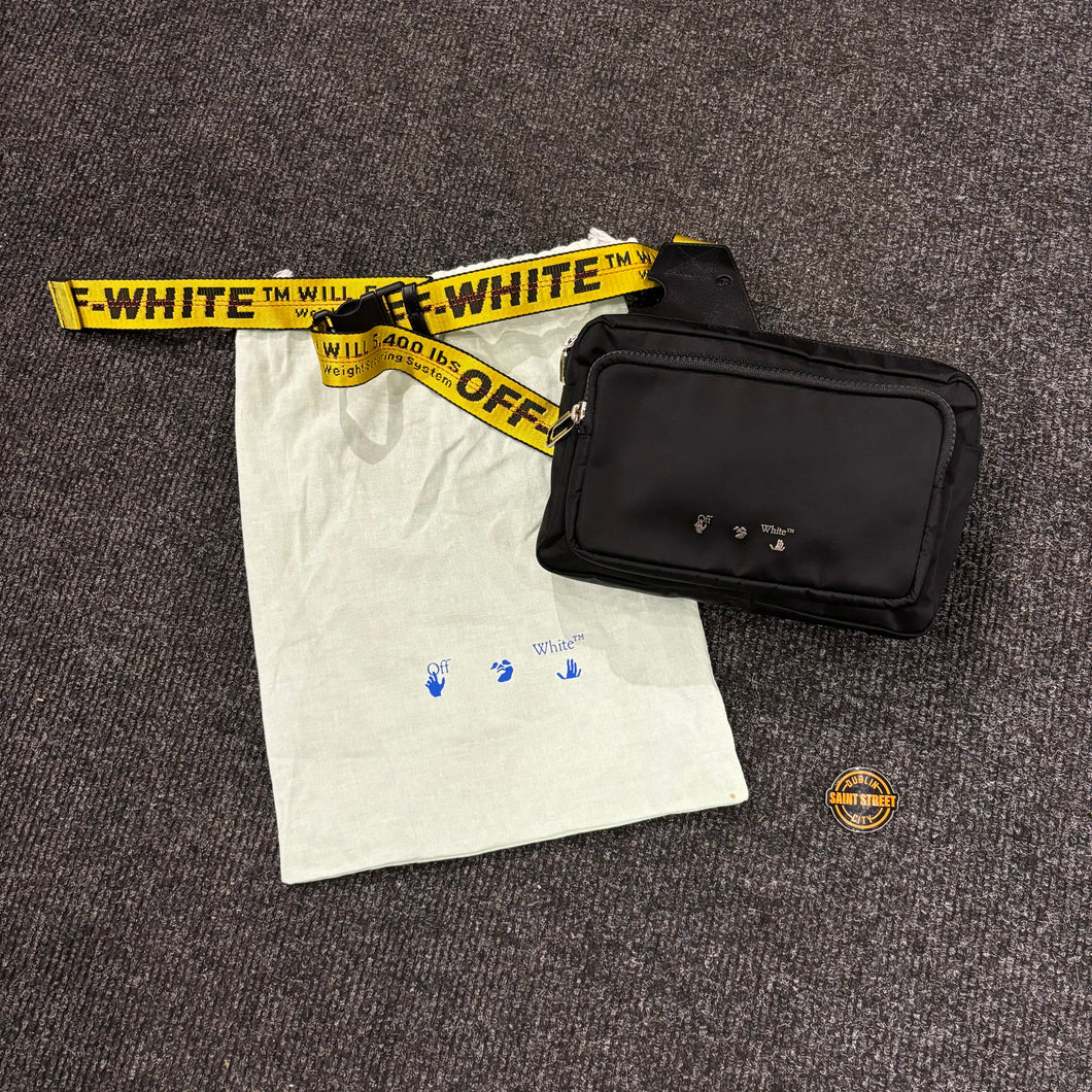 Off White Side Bag