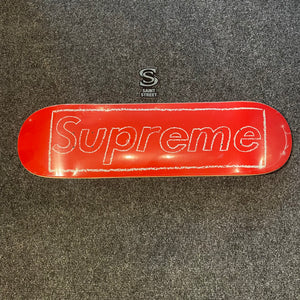 Supreme X Kaws Chalk Deck