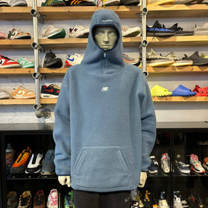 New Balance Blue Fleece