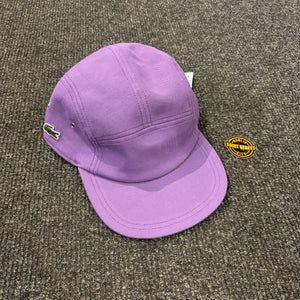 Lacoste 5 Panel Cap Purple