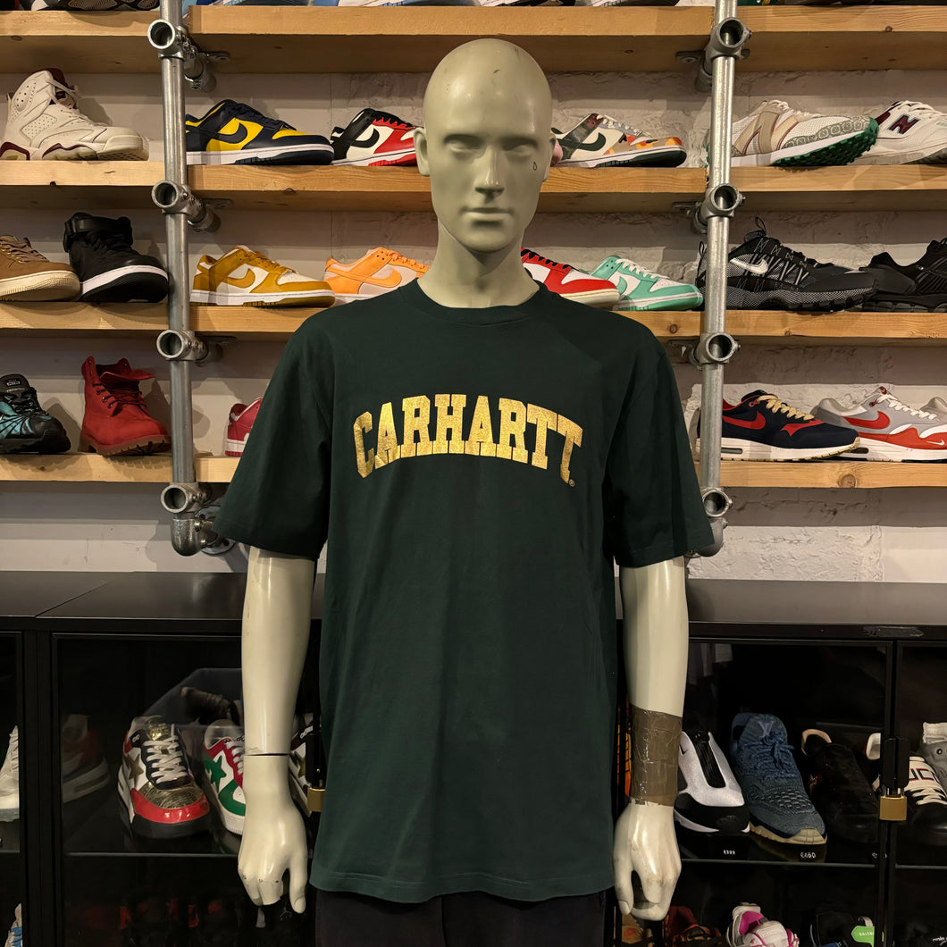 Carhartt Gold Arc Tee Green