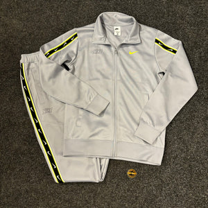 Nike Tracksuit Grey/Volt