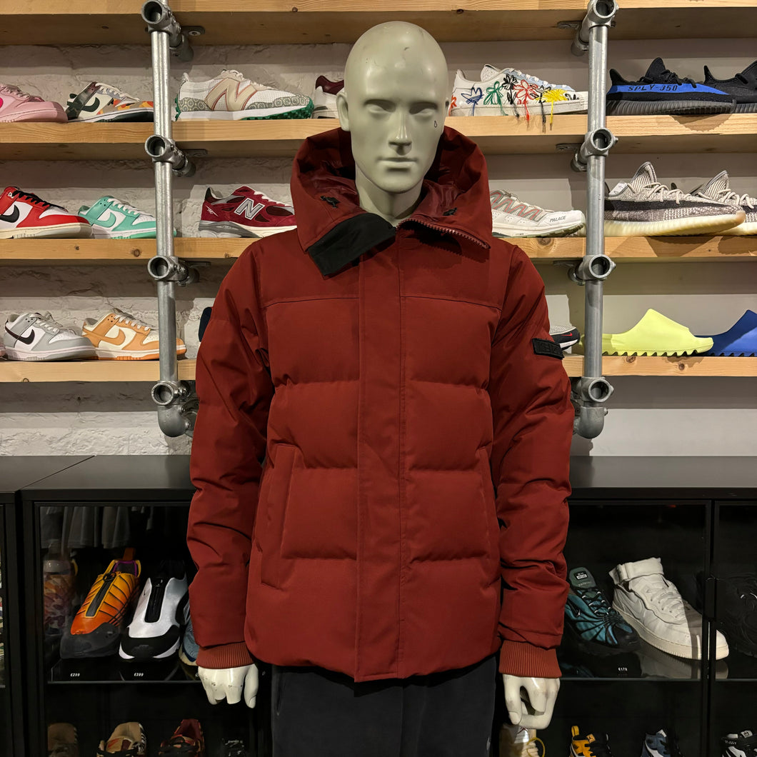 Kenzo Red Parka