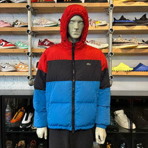 Lacoste Colourblock Puffer