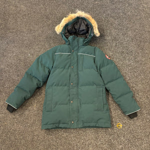 Canada Goose Kids Parka Green