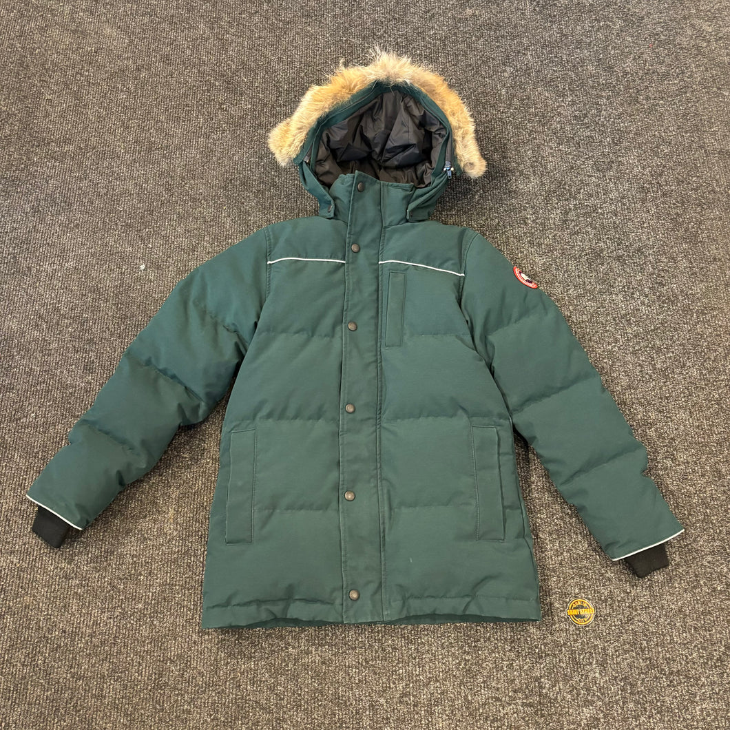 Canada Goose Kids Parka Green