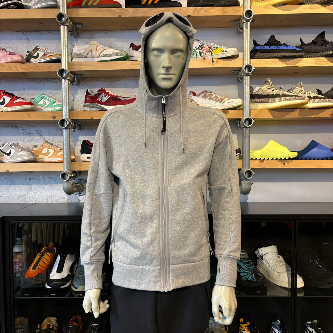 CP Company Goggle Hoodie Grey