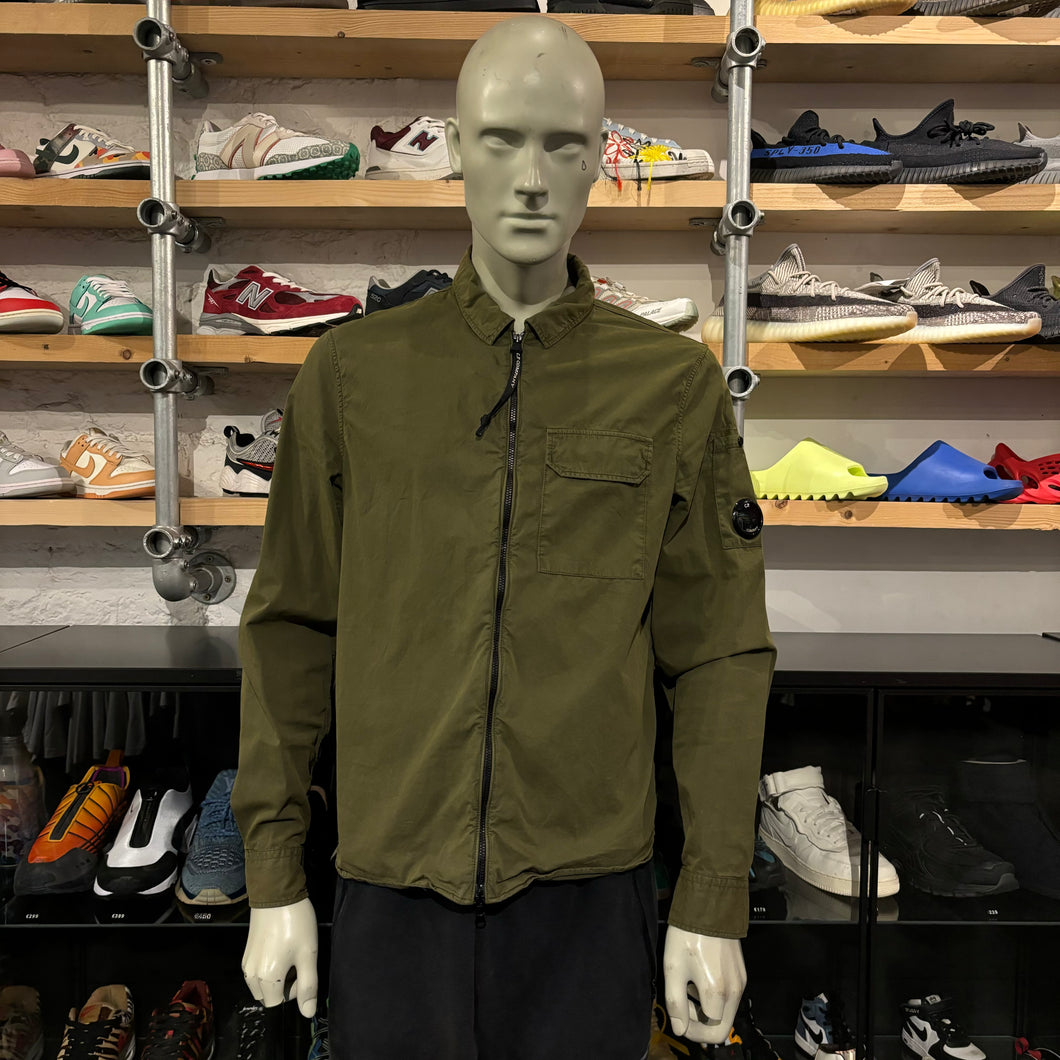 CP Company Overshirt Khaki