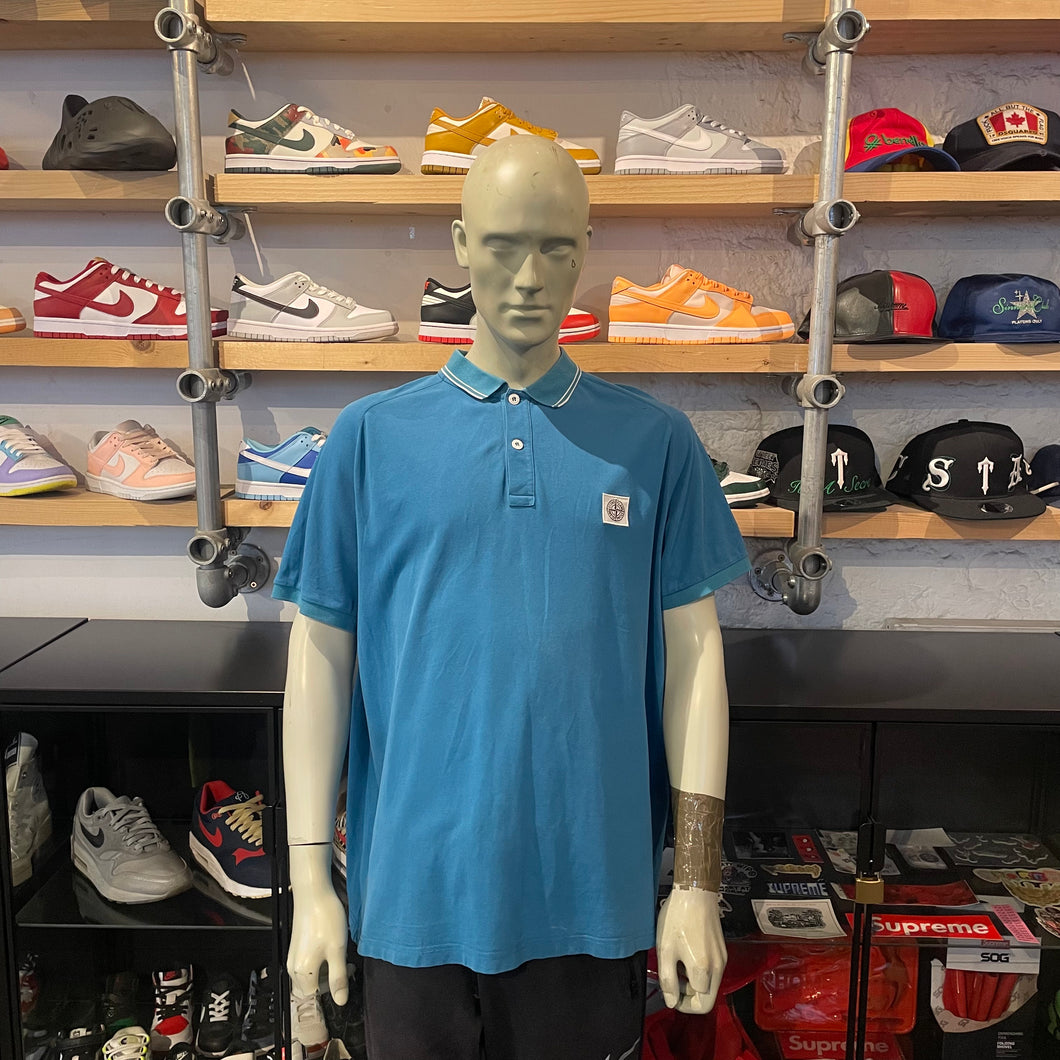 Stone Island Polo Blue