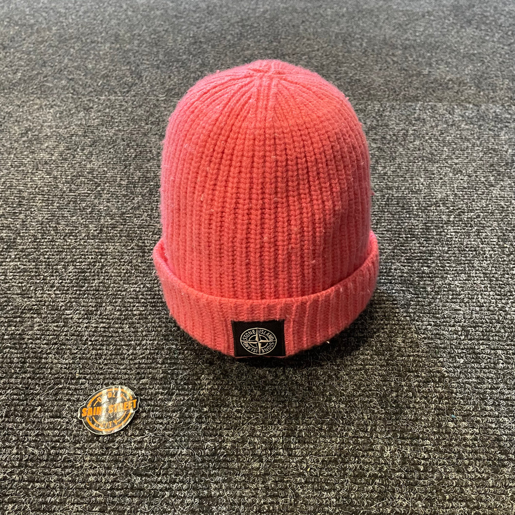 Stone Island Beanie Pink