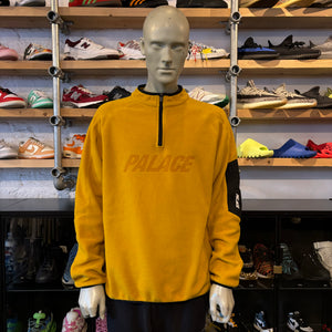 Palace Polartec Fleece 'Yellow'