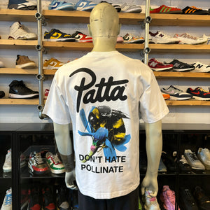 Patta 'Pollinate' Tee White