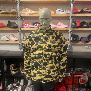 Bape 1st Camo Puffer