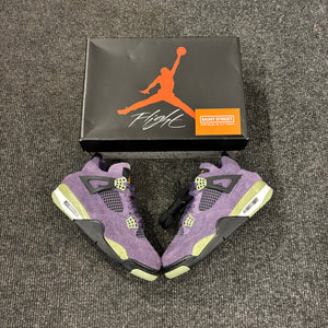 Air Jordan 4 'Canyon Purple'