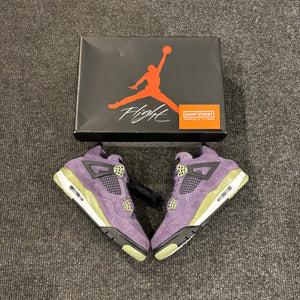 Air Jordan 4 'Canyon Purple'