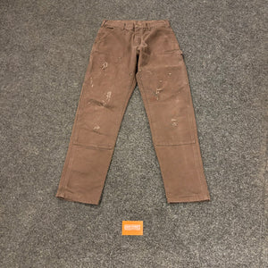 Carhartt Double Knee Brown