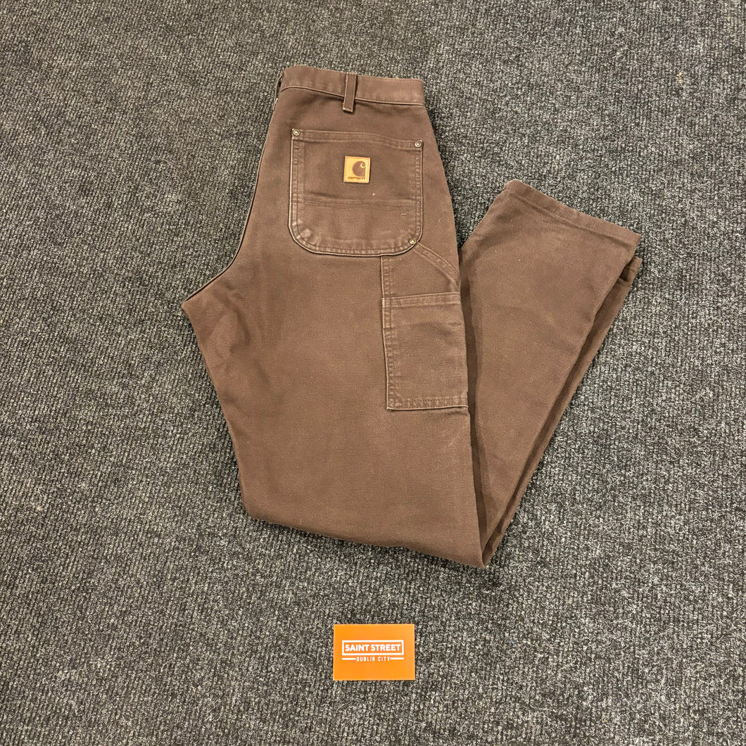 Carhartt Double Knee Brown