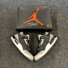 Load image into Gallery viewer, Air Jordan 3 &#39;Black Cement&#39;
