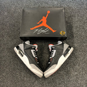 Air Jordan 3 'Black Cement'