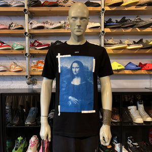 Off White Mona Lisa Tee Black