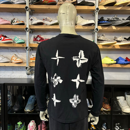 Stone Island Compass Logo LS