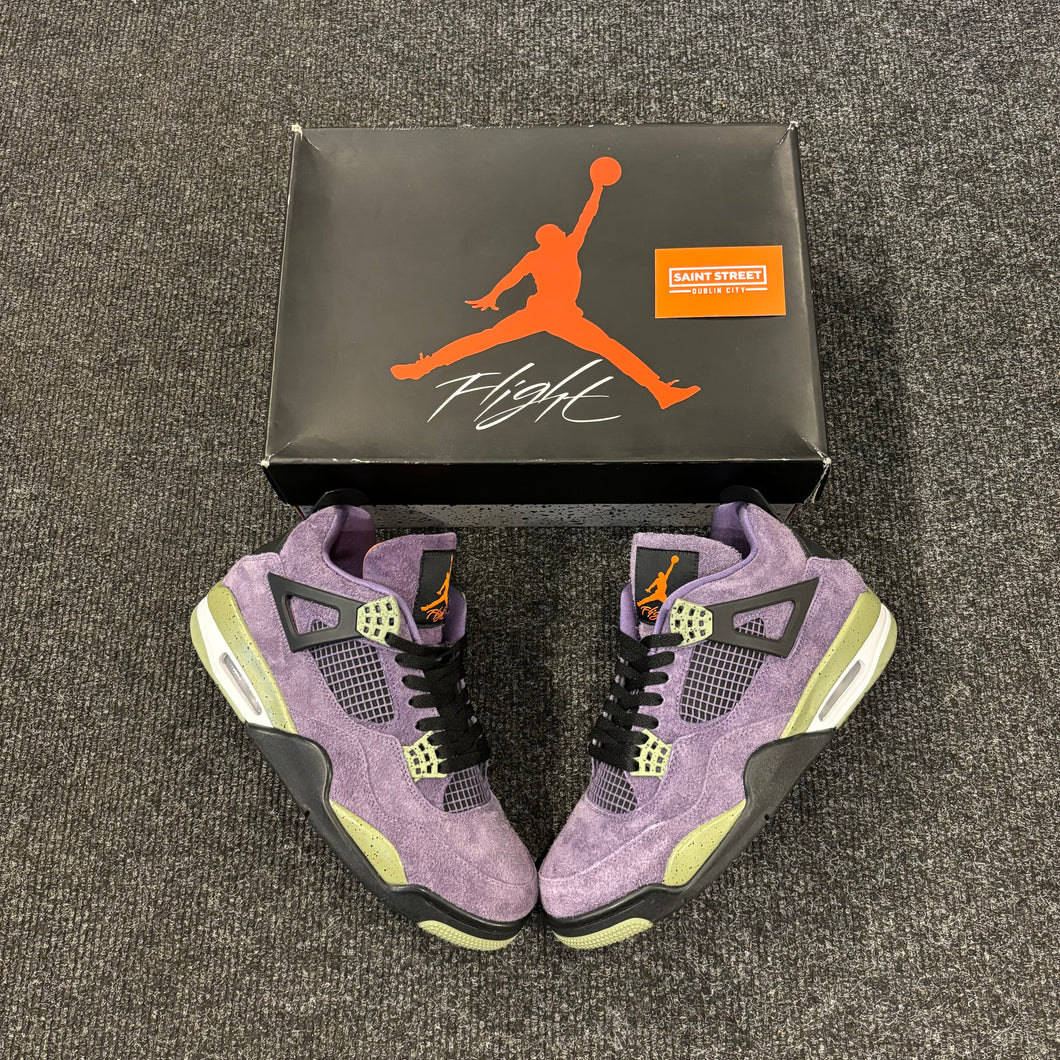 Air Jordan 4 'Canyon Purple'