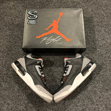 Load image into Gallery viewer, Air Jordan 3 &#39;Black Cement&#39; (Online Only)
