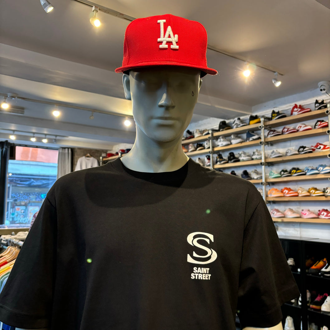 LA Dodgers Fitted Red