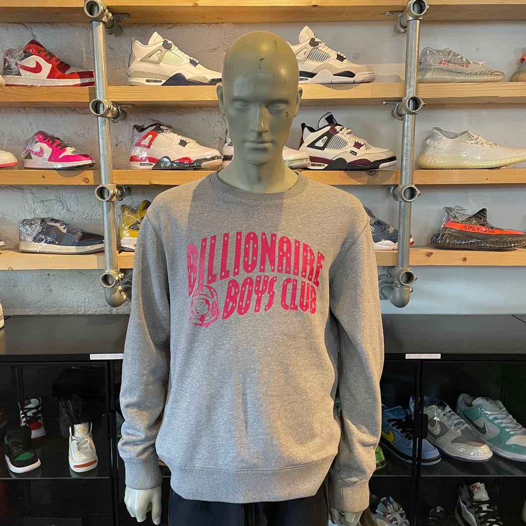 BBC 'Astronaut Head' Crewneck Grey/Pink