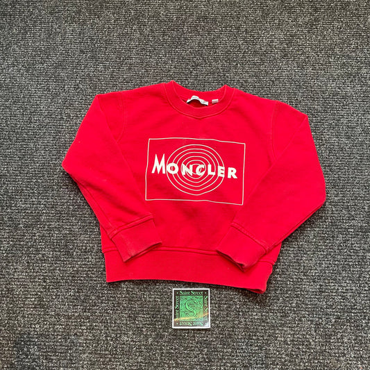 Moncler Spellout Crewneck Red (Juniors)