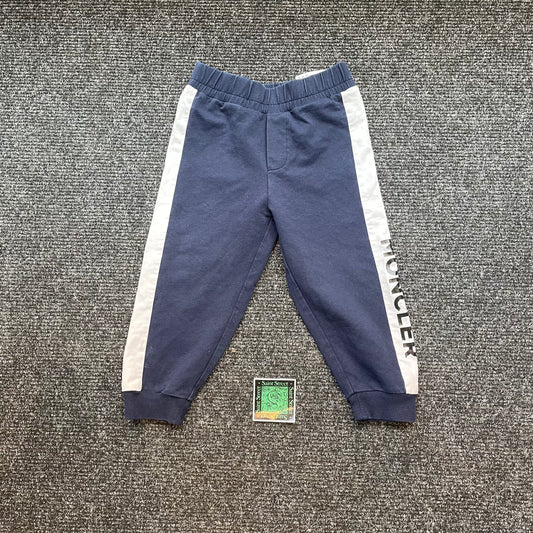 Moncler Track Pant Junior Navy