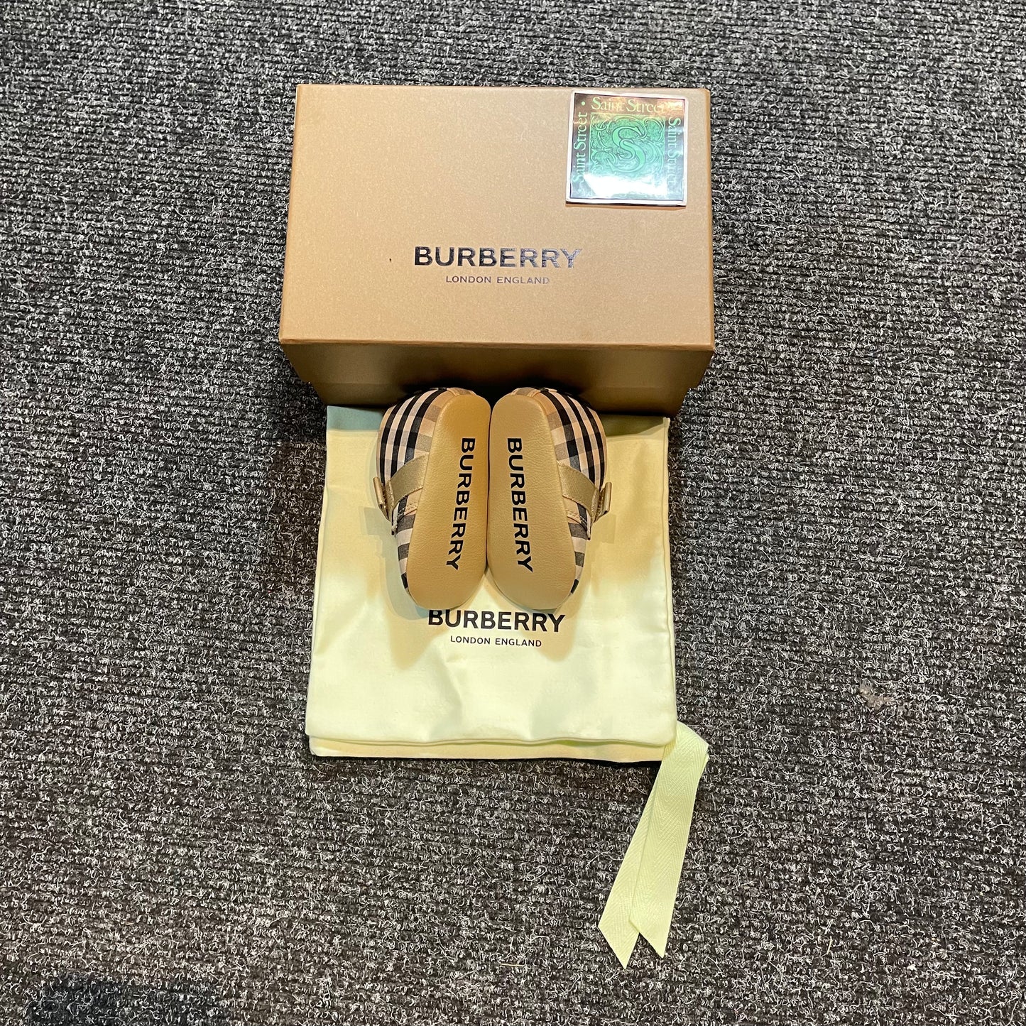 Burberry Crib Boot