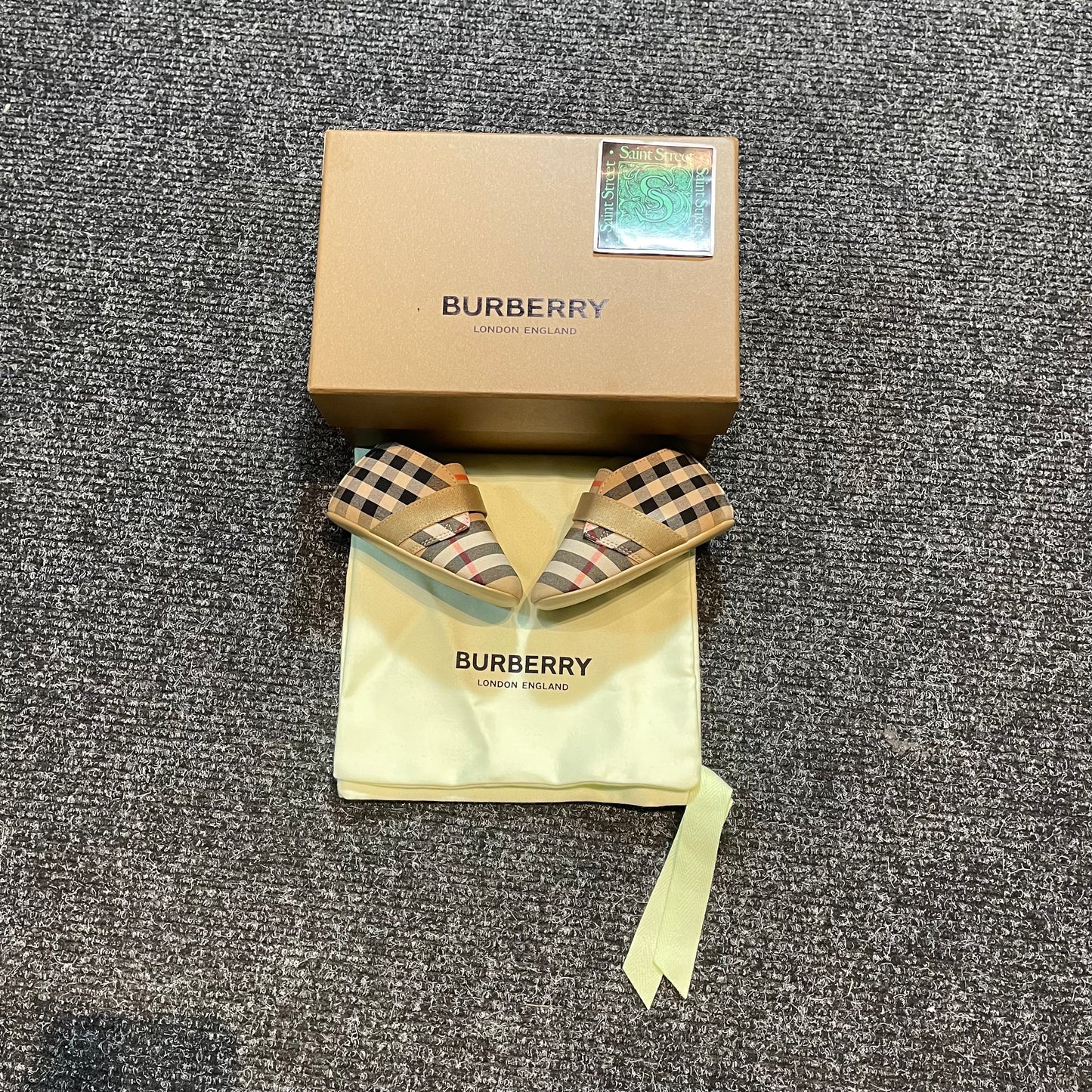 Burberry Crib Boot