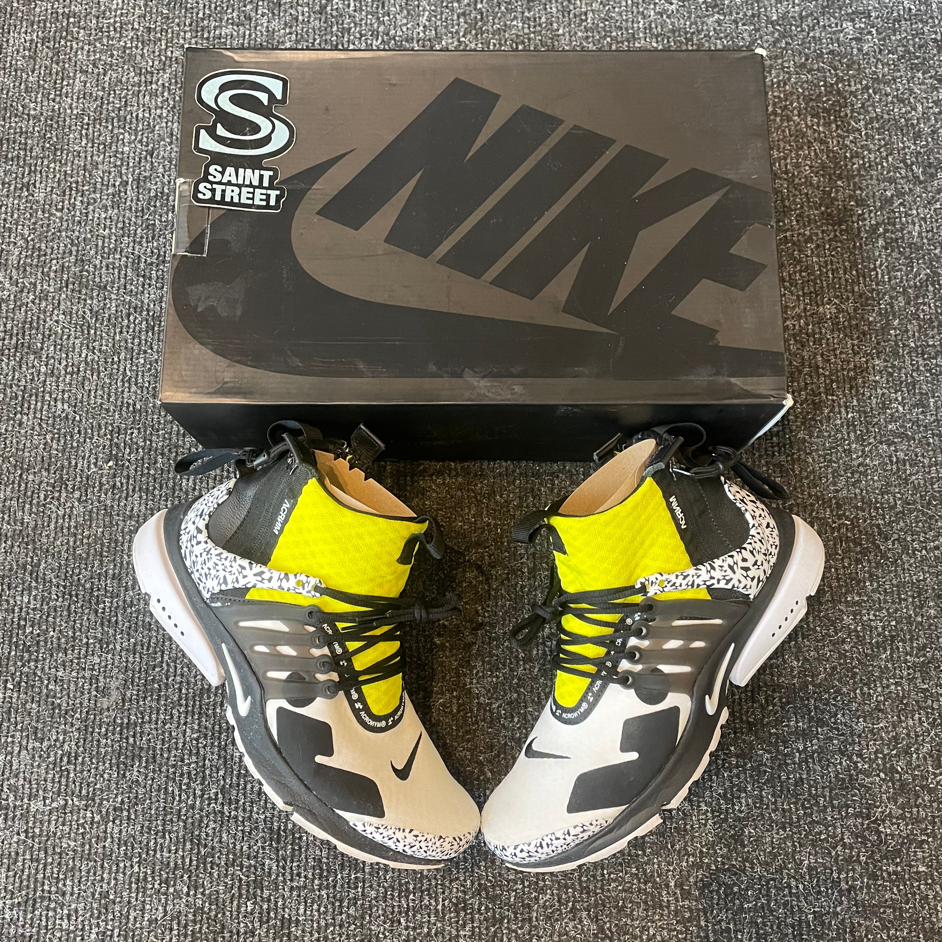 Nike X Acronym Volt Presto Online Only SaintStreetSneakers