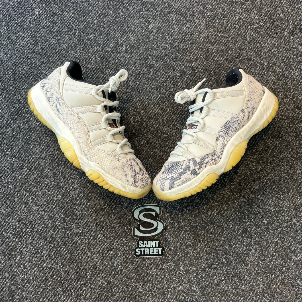 Air Jordan 11 Low 'Snakeskin'