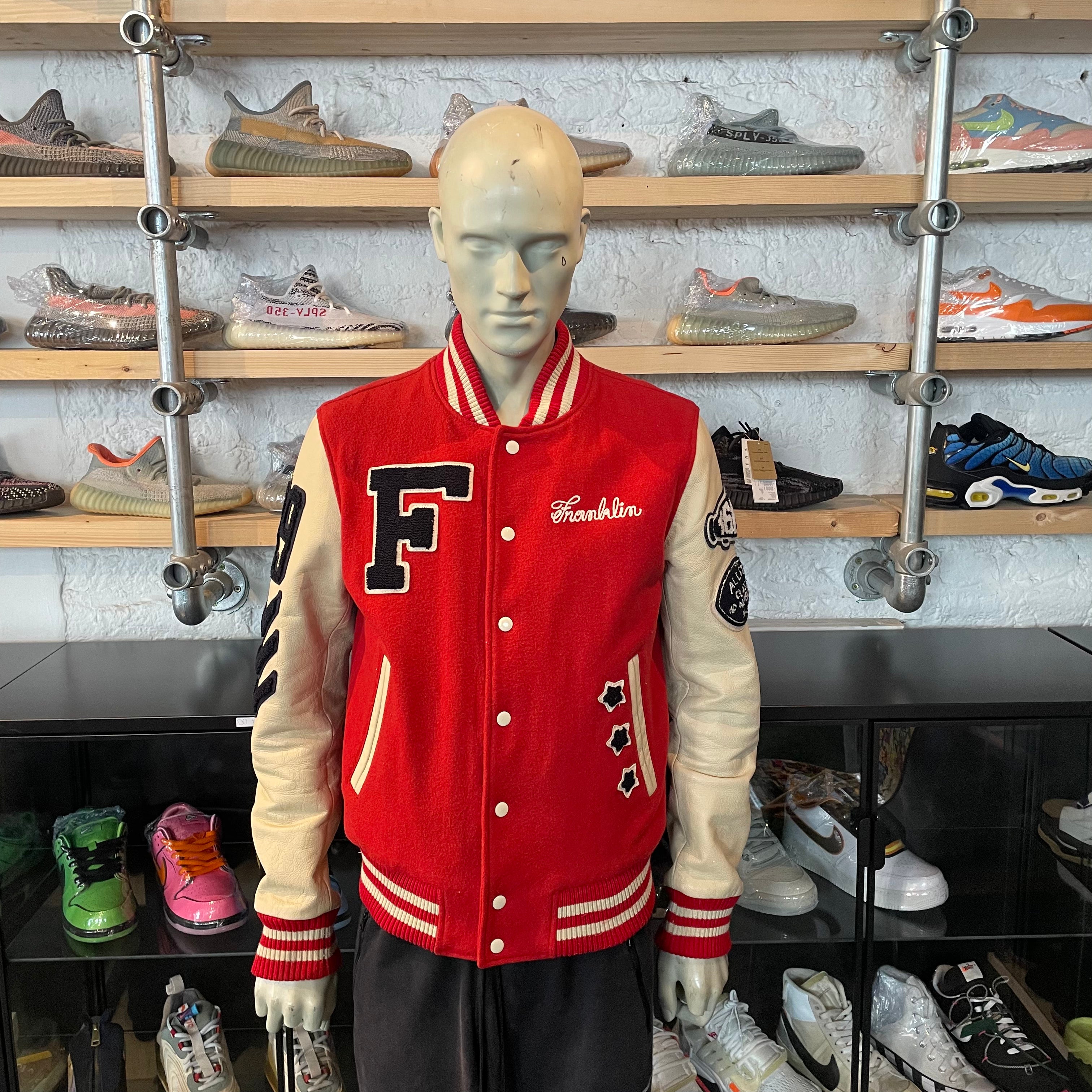 Franklin and marshall varsity jacket hotsell