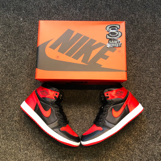 Air Jordan 1 High 'Satin Bred'