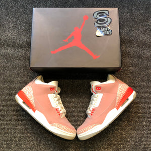 Jordan 3 'Bright Crimson'