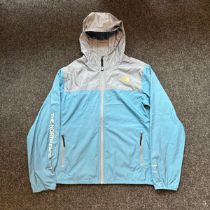 TNF Windbreaker Blue/Grey (Juniors)