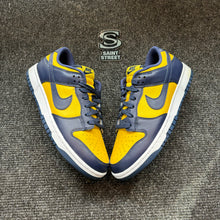 Load image into Gallery viewer, Nike Dunk Low &#39;Michigan&#39;
