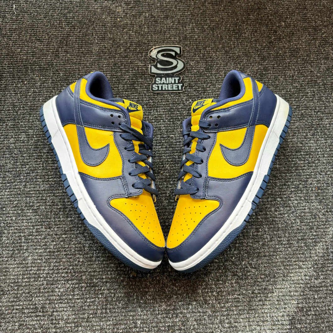 Nike Dunk Low 'Michigan'