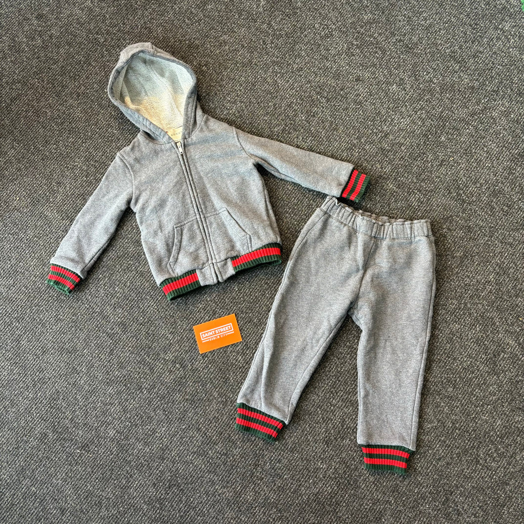 Gucci Tracksuit Grey SaintStreetSneakers