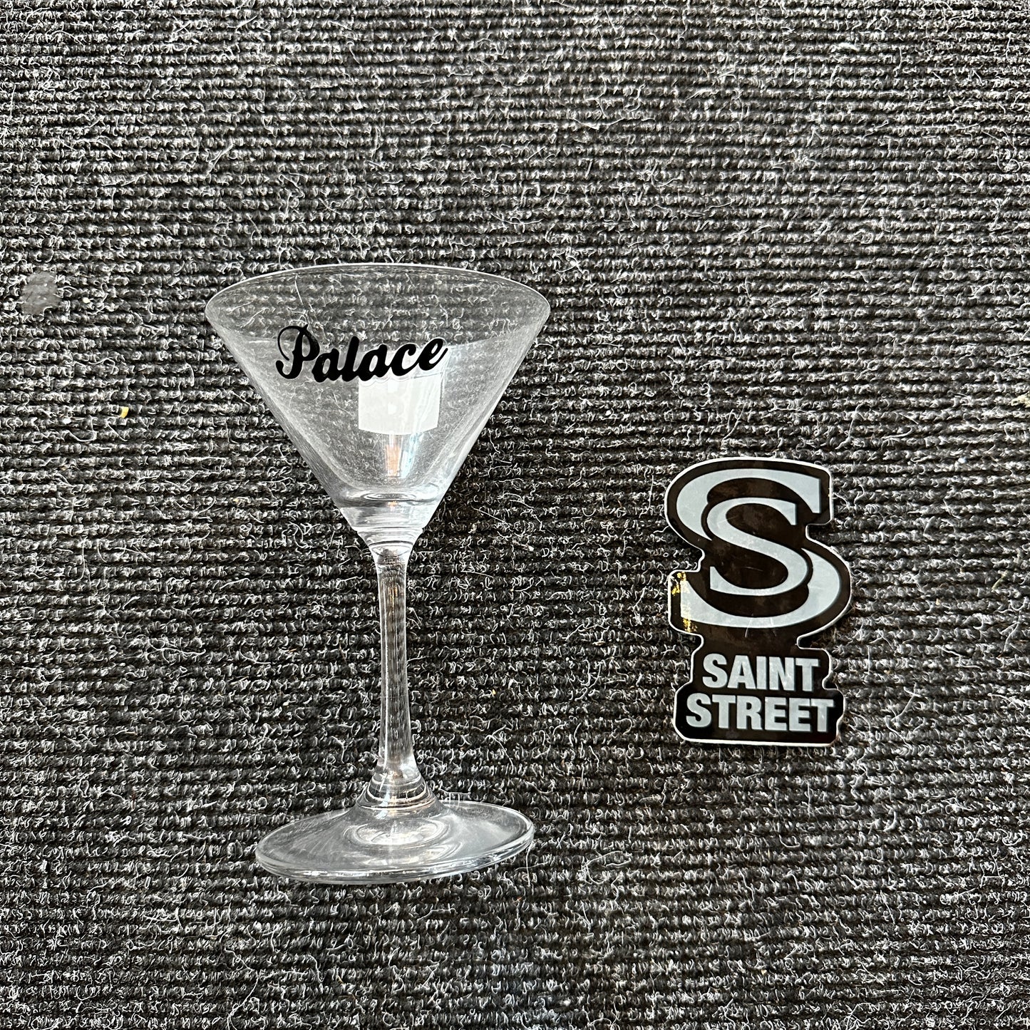 Palace X Garfield Martini Glass