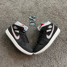 Load image into Gallery viewer, Jordan 1 Mid &#39;Shadow Bred&#39; (Online only)
