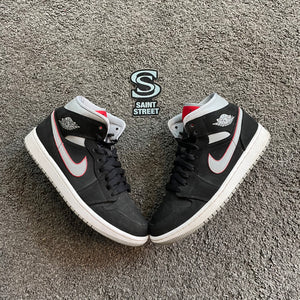 Jordan 1 Mid 'Shadow Bred' (Online only)