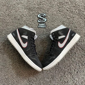 Jordan 1 Mid 'Shadow Bred' (Online only)