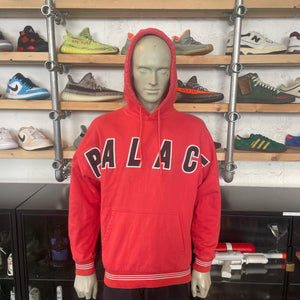 Palace 'Full Frontal Hoodie' Red