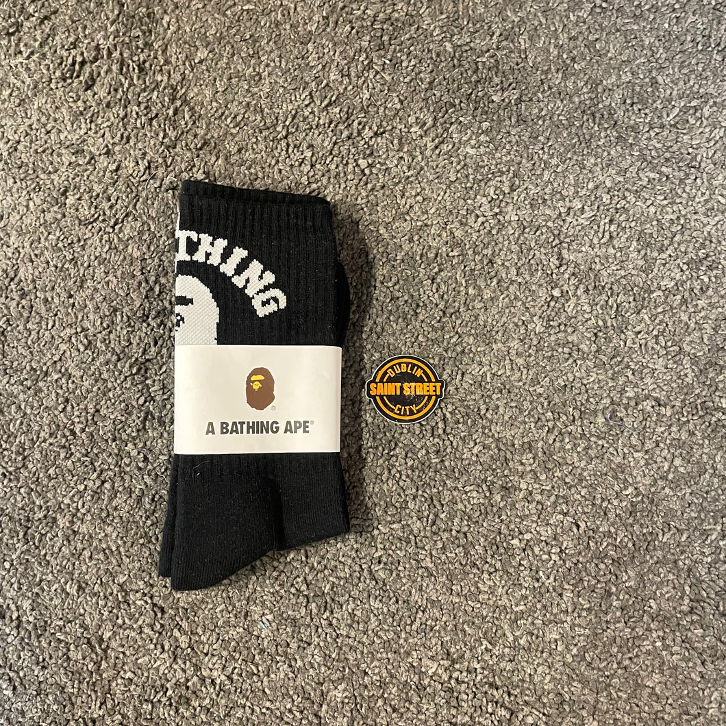 Bape Socks Black