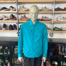 Load image into Gallery viewer, CP Company Overshirt Turquoise
