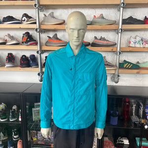 CP Company Overshirt Turquoise